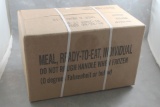 2003 Military MRE Meal Ready To Eat Case A Menu Unopened Case of 1-12