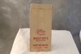 16 Vintage Voigt Milling Co. Wheat-Grits Paper Bags Grand Rapids, Michigan