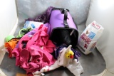 Large Lot of Small Dog Pet Clothes, Leash and Carrying Case 13