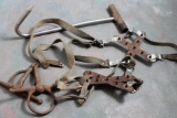 Primitive Bridle Bit, Hay Hook and Pair Norlund Ice Climbing Cleats,
