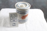1991 RWCS Red Wing Collector's Society Pantry Jar Stoneware