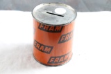 Vintage FRAM Oil Filter Advertising Bank