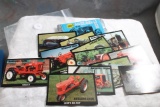 12 Ageless Iron Antique Tractor Collector Cards with Original Wrapper Goodyear