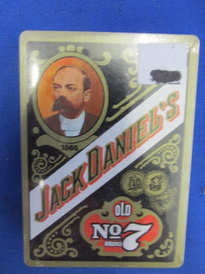 Jack Daniels Advertising: 10 Sealed  Decks of Cards
