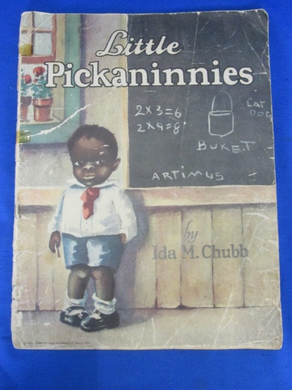 Black Americana – Whitman W908 –1929 “Little Pickaninnies” by Ida B. Chubb