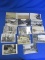 15 Antique & Vtg. B& W Photo Postcards: Cabins, Lake Country, Wild West