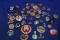 Large Lot of Buttons – Political, Advertising, Red Cross, etc.