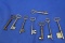 Lot of 8 Skeleton Keys – Largest is 3 1/4”L – As shown