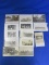 13 Antique Postcards – Horse & Wagon to Case Steam- Roller (Color Litho)