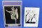 Lot of 2 Vintage Photos – Nude woman, Circus Performer – look like reproductions – As shown