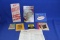 Paper Ephemera Lot – 1940 Almanac, 1955 Chevy Ad, 1963 Chrysler Price Guide, Winona Behrens