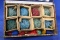 Cigar Box full of Vintage Christmas Light Bulbs – 20 Total – As shown