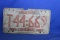 1949 Minnesota License Plate – MN Centennial