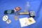 Vintage Smalls – Dodge Badge, Lions Club Pin, Schmidt Beer Matches, Souvenir Penny,