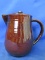 Red Wing USA  “Provincial” Coffee Pot/Pitcher w/ Top – Stands appx 7 1/2” T