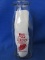 One Pint Glass Dairy Bottle: “Red Oak Grove Quality Products Austin, Minn”