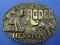Vintage Belt Buckle: '78 National Finals Rodeo – Hesston – Oval