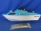 Monteleone Italy Cruisre Corsair II  Blue 637 with Remote Control – In Orig. Box