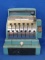 Metal Tom Thumb Cash Register – Has some Play Paper Money – Works – 8 1/2” tall