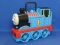 Plastic Thomas the Train Carry Case – Holds 17 Small Vehicles – 12” long