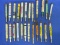 Vintage Bullet Tip Pencils with Advertising – Assorted