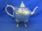 Silver PlateFooted Tea Pot (Rogers Smith & Co.)