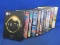 9 Assorted DVD Movies – Used Condition  & Heroes Season 1 Boxed set DVDs