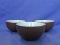 Set of 3 Unused 2005 Target 4 1/2” Bowls – Round