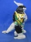 10” Tall Jointed  Monster/ lizard tailed Battery Operated Toy – Used