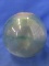 Vintage Glass Ball w/ Greenish Flash Interior - Not Sure if it is for a Lightening Rod or Not