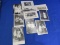 10 Antique B & W Portraits/Postcards ( Children/Adults)