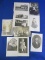 10 Antique B & W Portraits/Postcards ( Children/Adults)