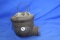 Cast Iron Farm Well Pump Water Diverter Cup -marked HUDSON and 7 ¼ – appx 5” T plus wire