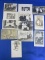 11 Antique B & W Portraits/Postcards ( Children/Adults)