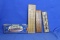 4 Vintage Cribbage Boards (1 is a Boxed set with the Still wrapped Card Decks