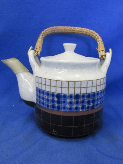 Stoneware Tea Pot – Otigiri – Japan – (2 Cups) No chips or cracks