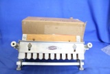 Vintage Craftsman Dovetailing Jig Attachment – In original shipping box w/ instructions