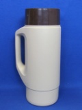 Plastic Thermos Model 4415 with Handle – 11 1/2” tall