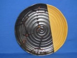 Pottery Plate – Style-Eyes by Baum Bros – 12” in diameter