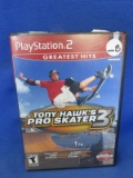 Play Station 2 “Tony Hawk's Pro Skater 3 – DVD & Instruction book – Used condition