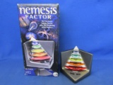 Game: 2001 “Nemesis Factor” Hasbro – in Box – Used Condition – needs batteries