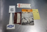 Swine Producers Manual-Corn Yield Calc-Advertising Ice Scraper – 1961 Ins.Calendar