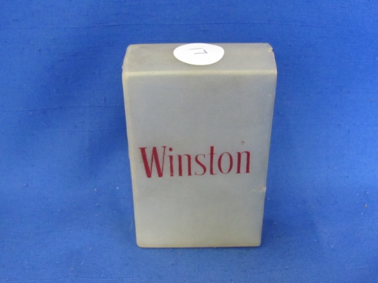 Plastic Winston Cigarettes Pack Protector