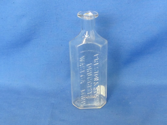 Preston & Stucky Druggists Medicine Bottle – Waseca Minnesota