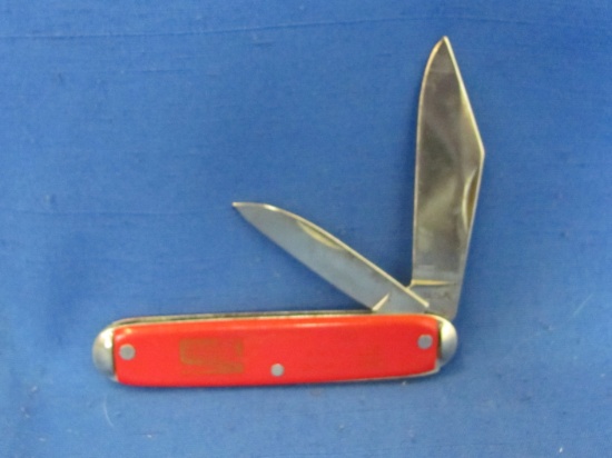 1982 Coca Cola Knoxville World Fair Pocket Knife