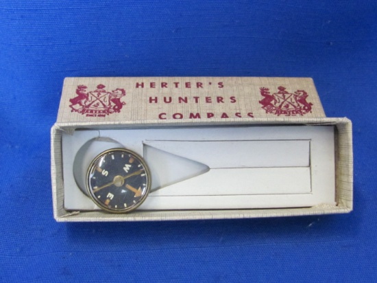 Herter's Hunters Compass With Original Box