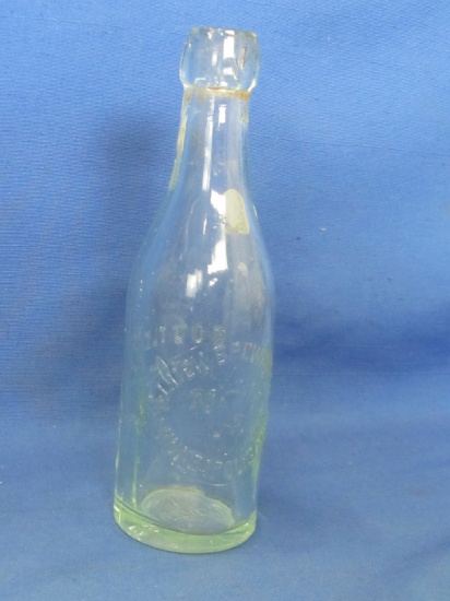 Antique Gluek Brewing Company Glass Bottle Minneapolis MN