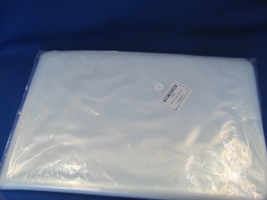 Package of Uline Poly Bags 18” x 24”- Quantity of 100