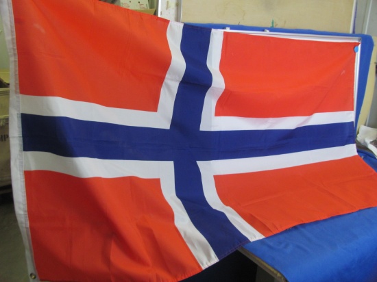 Norway Flag 100% Polyester 35' x 50”