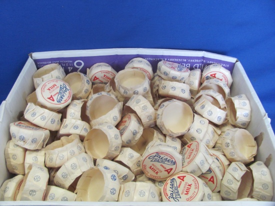 200+ Vintage Milk Bottle Caps (Zaisers Dairy)